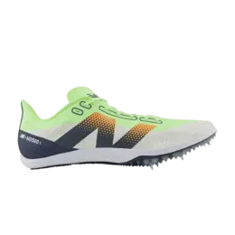 Кроссовки New Balance FuelCell MD500 v9 White Bleached Lime Glo, белый umd500g9 | white bleached lime glo