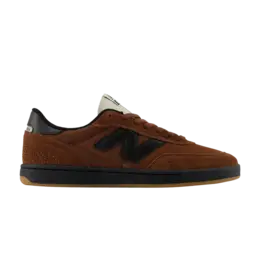 Кроссовки New Balance Numeric 440 V2 Rich Oak Black, коричневый nm440tnt | rich oak black