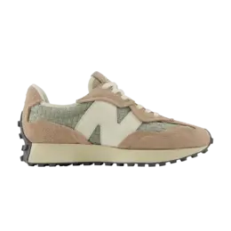 Кроссовки New Balance 327 Woven Pack - Flat Taupe Olivine, розовый u327wob | woven pack - flat taupe olivine