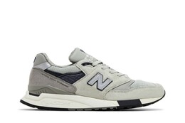 Кроссовки New Balance WTAPS x 998 Made in USA Visual Uparmored, серый u998wt | visual uparmored