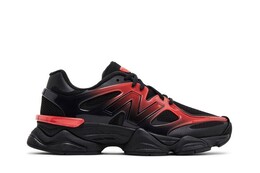 Кроссовки New Balance 9060 Gradient Pack - Black Red, красный u9060idz | gradient pack - black red