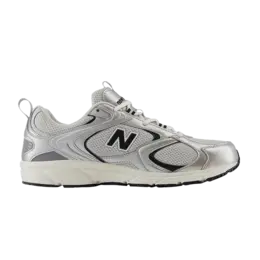 Кроссовки New Balance 408 Silver, серебряный ml408gg | silver