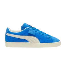 Кроссовки Puma Suede Mohair - Royal, синий 398707 02 | mohair - royal