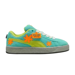 Кроссовки Puma Scooby-Doo x Suede XL Mystery Machine, бирюзовый 400791 01 | mystery machine