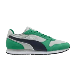 Кроссовки Puma ST Miler Glacial Grey Archive Green, серый 401622 05 | glacial grey archive green