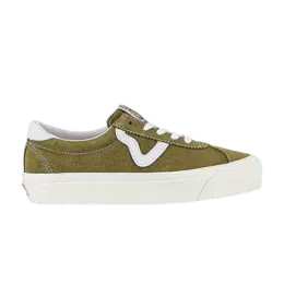 Кроссовки Vans Style 73 DX Anaheim Factory - Olive Green, зеленый vn0a3wlqr4i