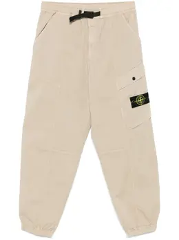 Stone Island: Светлые брюки  Compass