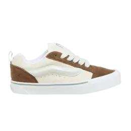 Кроссовки Vans Knu-Skool Tri Block Brown, коричневый vn0009qcblu