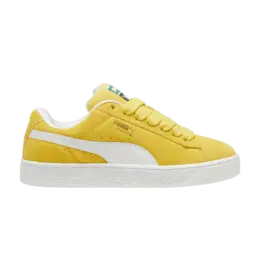 Кроссовки Puma Suede XL Fresh Pear, желтый 395205 25 | fresh pear