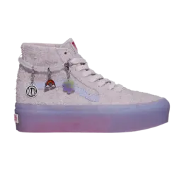 Кроссовки Vans Ireneisgood x Sk8-Hi Tapered #GOODFORYOU, кремовый vn0a7q5pbmb