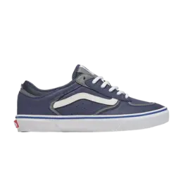 Кроссовки Vans Skate Rowley Navy Blue, синий vn0a2z3onav