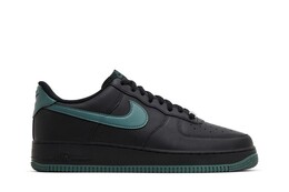 Кроссовки Nike Air Force 1 07Black Vintage Green, черный fj4146 001 | 07black vintage green