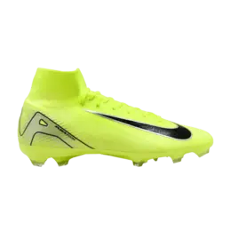 Кроссовки Nike Zoom Mercurial Superfly 10 Pro FG Mad Voltage Pack, зеленый hf9433 700 | mad voltage pack