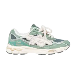 Кроссовки Asics Sneakmart x Stan Birch x Gel NYC Obi, зеленый 1203a383 obi