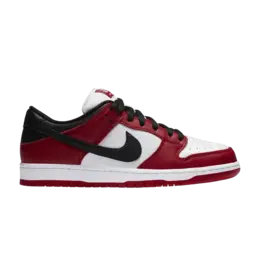 Кроссовки Nike Dunk Low SB J-Pack Chicago2024, красный bq6817 600 24 | j-pack chicago2024
