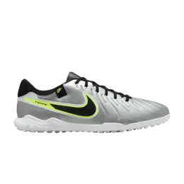 Кроссовки Nike Tiempo Legend 10 Academy TF Mad Voltage Pack, серебряный dv4342 001 | mad voltage pack