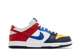 Кроссовки Nike Dunk Low Japan QS What The2024, разноцветный ib2051 400 | what the2024
