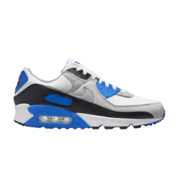 Кроссовки Nike Air Max 90 Hyper Royal, синий dm0029 112 | hyper royal