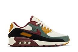 Кроссовки Nike Air Max 90 Coconut Milk Vintage Green, кремовый hq3609 113 | coconut milk vintage green