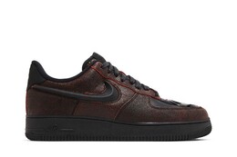 Кроссовки Nike Air Force 1 Low Halloween Skull, красный hv2016 001 | halloween skull