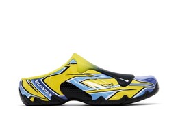 Кроссовки Nike Supreme x Clogposite Opti Yellow Blue, желтый fn0289 700 | opti yellow blue