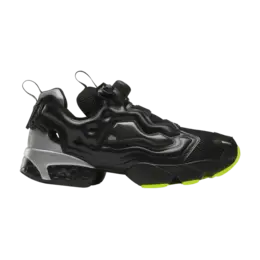 Кроссовки Reebok Aries x InstaPump Fury 94 Black Lime, черный 100208650