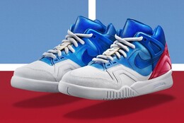 Кроссовки Nike Air Tech Challenge 2 SP US Open, белый 621358 146 | us open