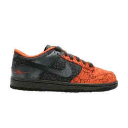 Кроссовки Nike HUF x Dunk Low Priority Hufquake, оранжевый 314771 801 | hufquake