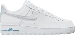 Кроссовки Nike Air Force 1 '07 'White Laser Blue', белый dr0142 100 | white