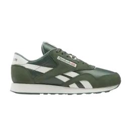 Кроссовки Reebok Classic Nylon Escape Green, зеленый 100205103