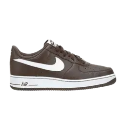 Кроссовки Nike Air Force 1 Black Tea, черный 488298 201 | black tea