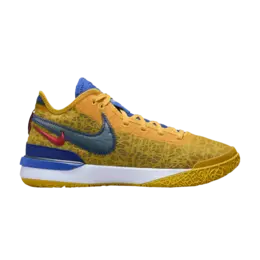 Кроссовки Nike Titan x Zoom LeBron NXXT Gen EP Titan Hoops FairSpecial Box, желтый dz2916 700 sb | titan hoops fairspecial box