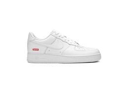 Кроссовки Nike Supreme x Air Force 1 Low Box Logo - White, белый cu9225 100 1733108849 goatcampaign | box logo - white