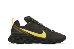 Кроссовки Nike React Element 55 Oregon Ducks, зеленый ck4797 300 | oregon ducks