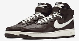 Кроссовки Nike Air Force 1 Hi Retro Qs Chocolate, коричневый 743546 200 | chocolate