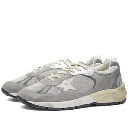 Кроссовки Golden Goose Running Dad, серый/белый gmf00558 | grey, silver & white