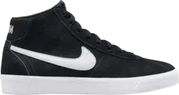Кроссовки Nike Bruin High SB 'Black White', черный dr0126 001 | black