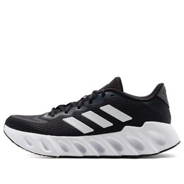 Кроссовки Adidas Switch Run Running Shoes 'Cloud White Black', черный if5720 | core black / cloud white / halo silver