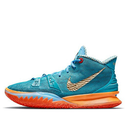 Кроссовки Nike Concepts x Kyrie 7 'Ikhet', синий ct1137-900 | blue/orange