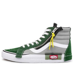 Кроссовки Vans FLORALS SK8-HI REISSUE CAP SHOES Green, зеленый vn0a3wm1xhs | green
