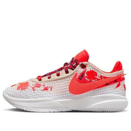 Кроссовки Nike LeBron 20 EP 'Mimi Plange - Ceremony', цвет guava ice/bright crimson-bordeaux fj0724-801 | guava ice/bright crimson-bordeaux