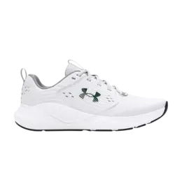 Under Armour Кроссовки Charged Commit 4, цвет White Forest Green 3026017 106 | white forest green
