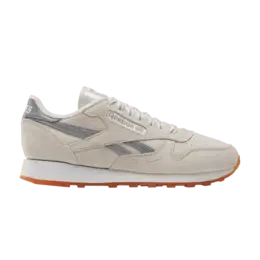 Кроссовки Reebok Places+Faces x Classic Leather Chalk, кремовый 100202780