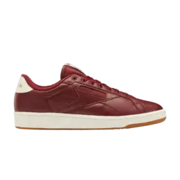 Кроссовки Reebok Club C Grounds Classic Burgundy, красный gy9707