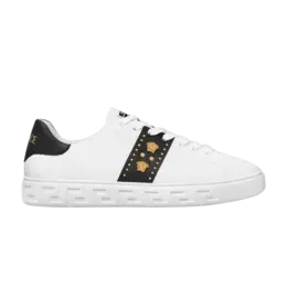 Кроссовки Versace Greca Sneaker Studded Greek - White, белый 1014460 1a13065 2w02v | studded greek - white