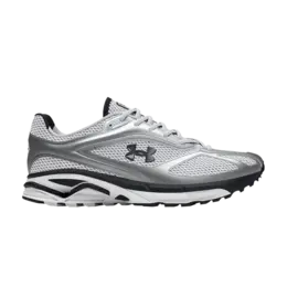 Кроссовки Under Armour Apparition Metallic Silver Black, серебряный 3027595 106