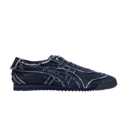 Кроссовки Onitsuka Tiger Mexico 66 SD Indigo Denim, синий 1183c310 401