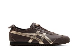 Кроссовки Onitsuka Tiger Mexico 66 SD Licorice Brown Champagne, коричневый 1183a872 204