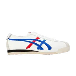 Кроссовки Onitsuka Tiger Limber Up NM White Directoire Blue, белый 1183b436 100
