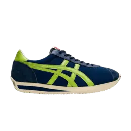 Кроссовки Onitsuka Tiger Moal 77 NM Peacoat Neon Lime, синий 1183a916 400